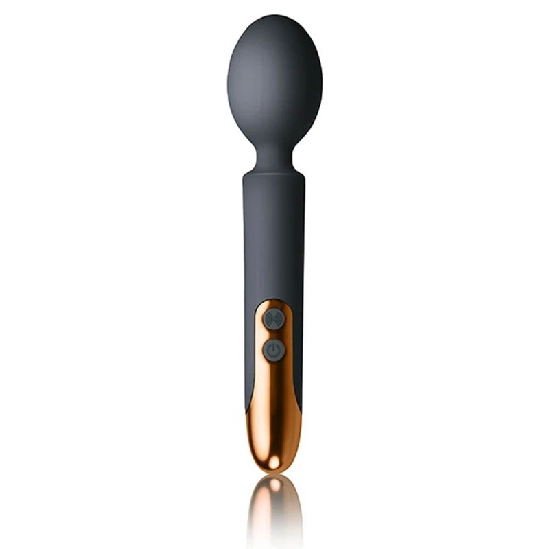 Oriel Rechargeable Wand - Crno-zlatni