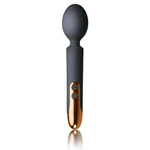 Oriel Rechargeable Wand - Crno-zlatni