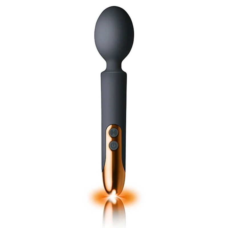 Oriel Rechargeable Wand - Crno-zlatni