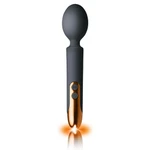 Oriel Rechargeable Wand - Crno-zlatni