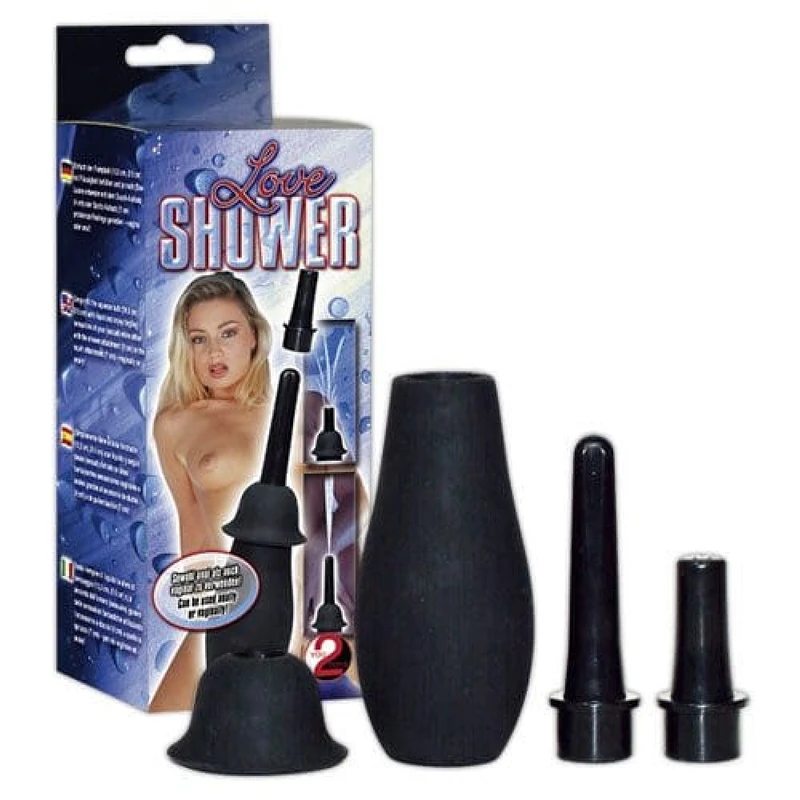 Orion Love Shower - Set za senzualno zalivanje crni