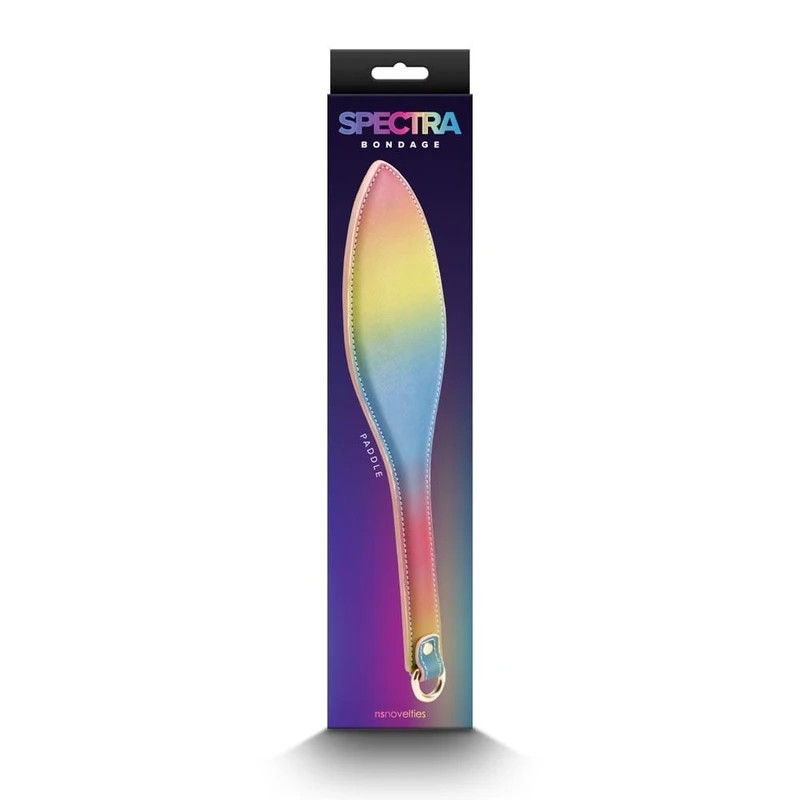 Paddle Spectra Bondage - Dužina 34cm, Višebojno