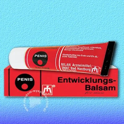 PENIS ENTWICKLUNGS BALSAM 28ml - krem za povećanje potencije za muškarce - Sexy Shop