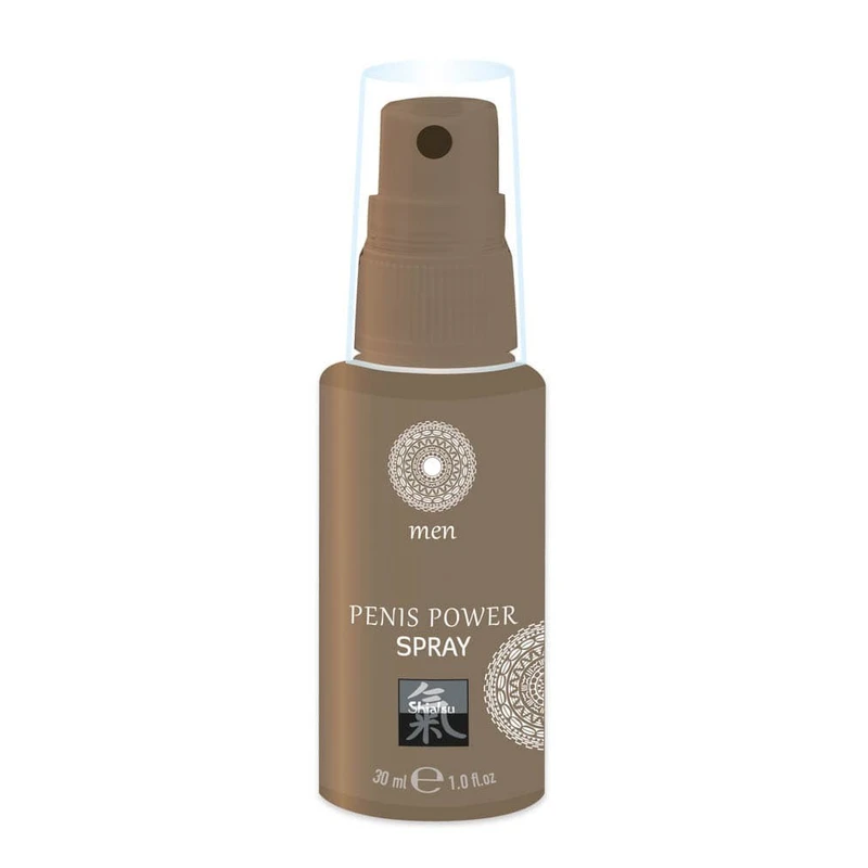 Penis Power Spray - Japanska Nana & Bambus 30 ml