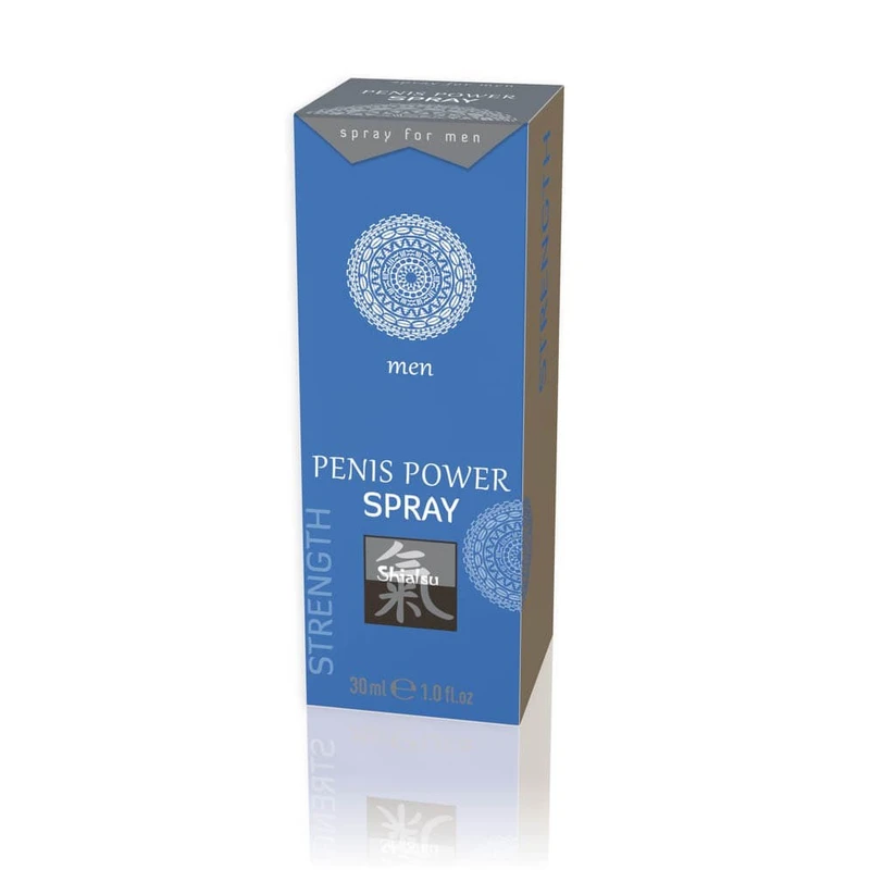 Penis Power Spray - Japanska Nana & Bambus 30 ml