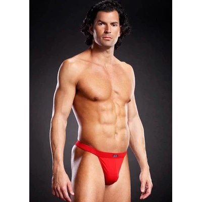 Performance Microf. Tanga crvena S/M - Blue Line - Sexy Shop