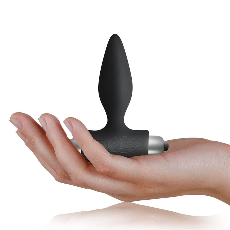 Petite Sensations Vibrirajući Analni Plug Crni 10cm