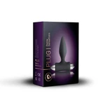 Petite Sensations Vibrirajući Analni Plug Crni 10cm