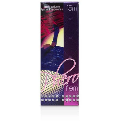 PheroFem Eau de Toilette 15 ml - Zavodljiva ženska parfemska voda - Sexy Shop