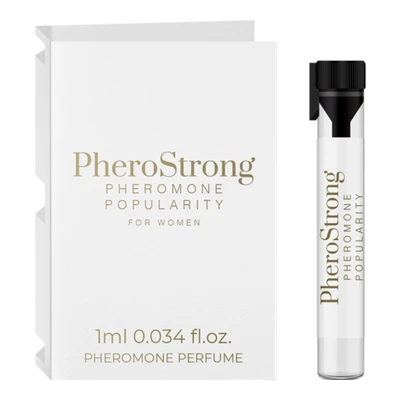 PheroStrong feromoni za žene - Parfem Popularity 1 ml - Sexy Shop