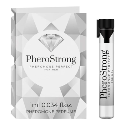 PheroStrong muški feromoni - 1 ml, izazovni miris za aktivne muškarce - Sexy Shop
