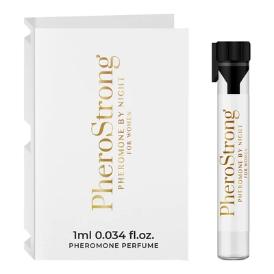 PheroStrong parfem sa feromonima za žene - 1 ml, noćna senzualnost - Sexy Shop