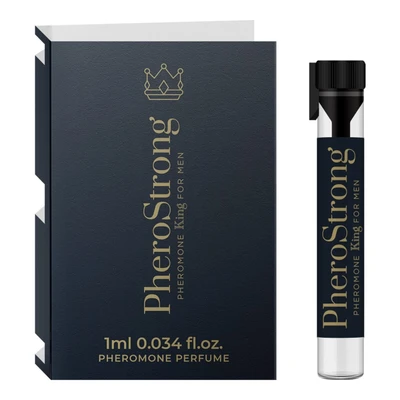 PheroStrong Pheromone King za muškarce - 1 ml - Sexy Shop