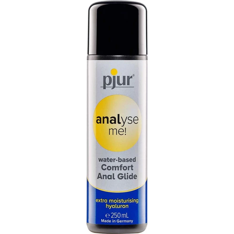 pjur analyse me! Comfort vodeni analni lubrikant 250 ml