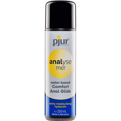 pjur analyse me! Comfort vodeni analni lubrikant 250 ml - Sexy Shop