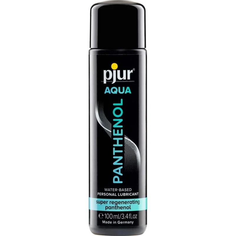 pjur Aqua Panthenol 100 ml - Lubrikant sa dugotrajnim efektom za parove