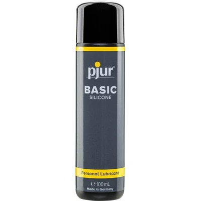 pjur Basic Silicone lubrikant za erotske masaže 100 ml - Sexy Shop