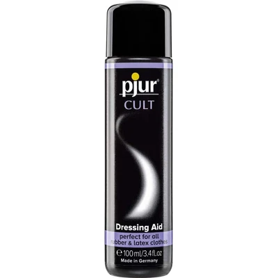 pjur® CULT 100 ml - Sredstvo za lakše oblačenje i zaštitu latex i gumenih materijala - Sexy Shop