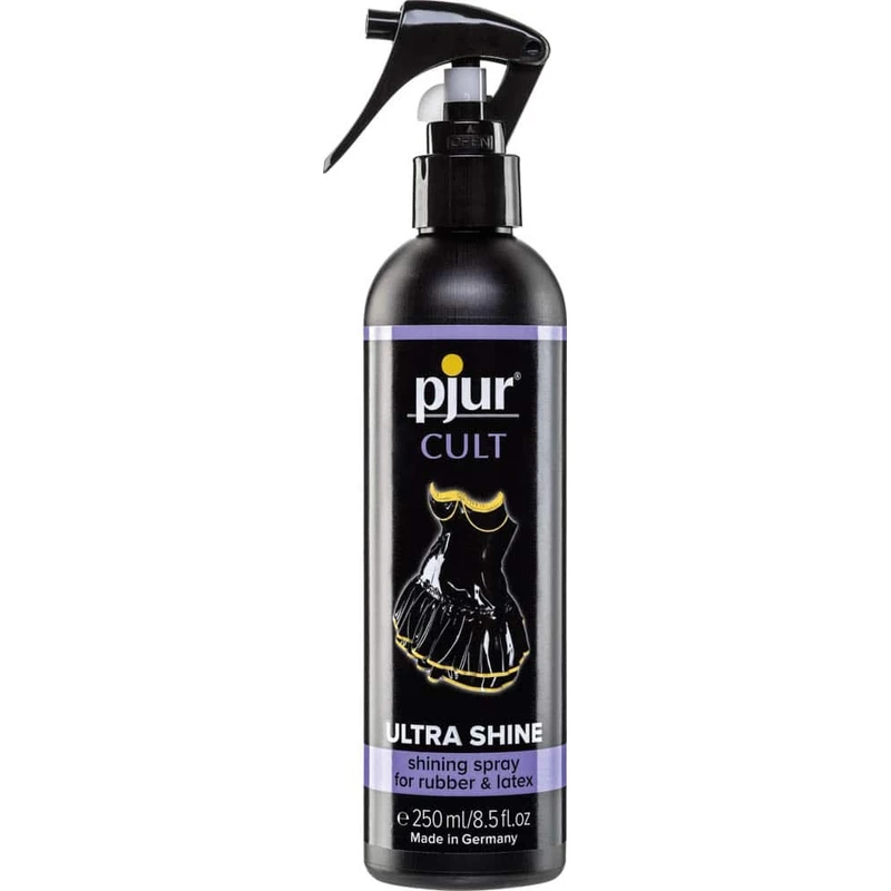 pjur CULT ULTRA SHINE sjajni sprej za latex, kožu i gumu 250 ml