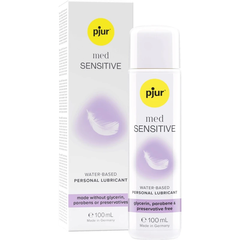 pjur MED Sensitive glide 100ml - Prirodni lubrikant za parove