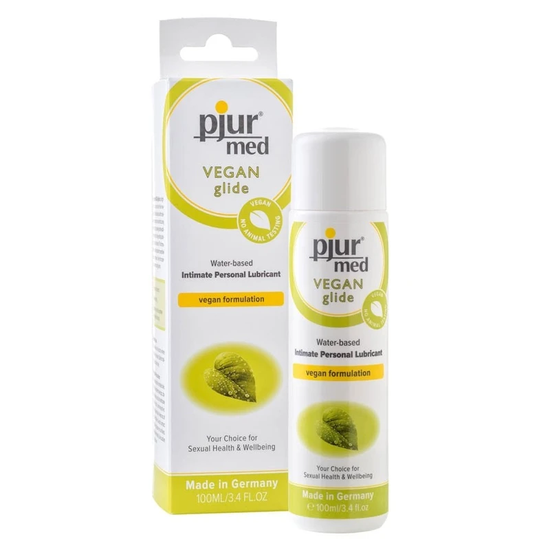 pjur MED Vegan Glide 100ml - Prirodni Lubrikant za Parove