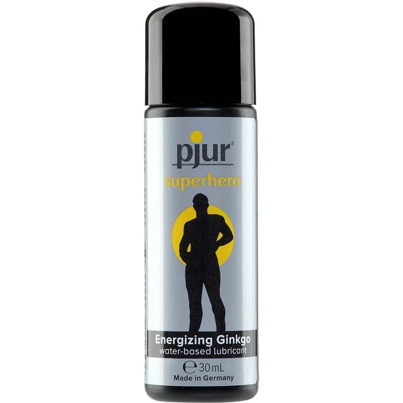 pjur superhero lubrikant za jačanje muškosti 30ml