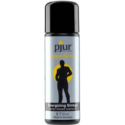 pjur superhero lubrikant za jačanje muškosti 30ml - Sexy Shop