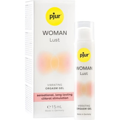 pjur WOMAN Lust - 15 ml stimulator za klitoralnu stimulaciju - Sexy Shop