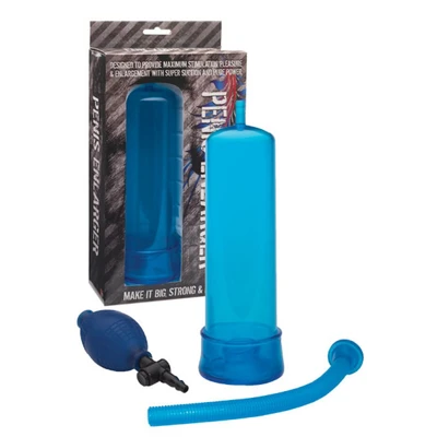 Plava vakuumska pumpa za povećanje penisa - Sexy Shop