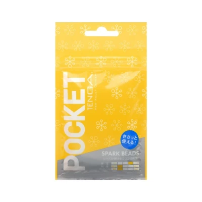 POCKET TENGA SPARK BEADS - Prozirna igračka za odrasle - Sexy Shop