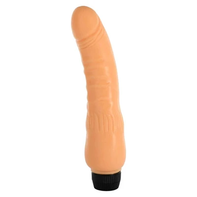 Podesivi vibrator u obliku donga 22,5cm - Seven Creations - Sexy Shop
