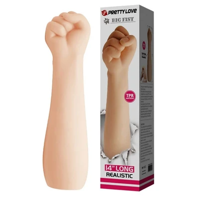 Pretty Love 36cm Realistična Fista Dildo - Sexy Shop