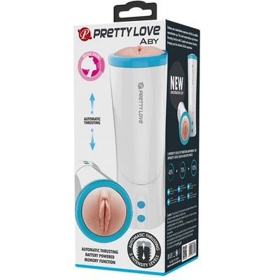 Pretty Love Aby Anus masturbator sa zvučnim efektima i slušalicama - Sexy Shop