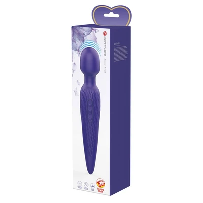 Pretty Love Antony - Plavi Grejni Vaginalni Masazer sa 7 Vibracionih Funkcija i Kontrolama - Sexy Shop
