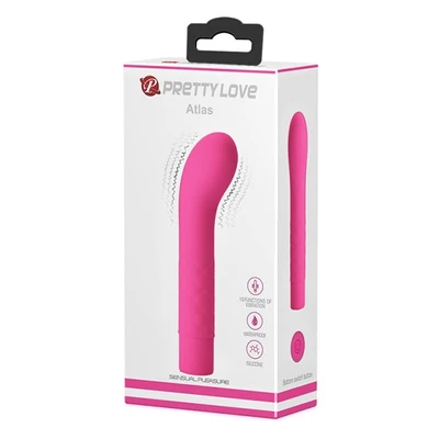 Pretty Love Atlas Roze G-tačka vibrator sa 10 vibracija - Sexy Shop