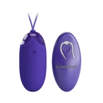 Pretty Love Berger - Plavi daljinski vibrator sa 12 vibracija