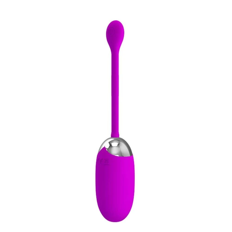 Pretty Love Brook - Ljubičasti vibrator sa 12 funkcija, vodootporan