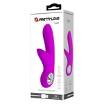 Pretty Love Carol Ljubičasti Rabbit Vibrator sa Stimulansom Klitorisa