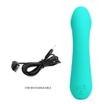 Pretty Love Cetus Zeleni G-spot Vibrator 15cm Vodootporni