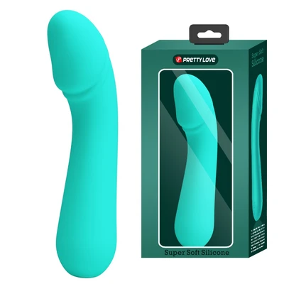 Pretty Love Cetus Zeleni G-spot Vibrator 15cm Vodootporni - Sexy Shop