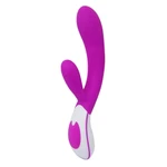 Pretty Love Colby Vibrator za G-tačku sa Klitoralnom Stimulacijom - Ljubičasti, Vodootporni, USB Punjač