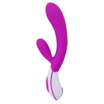 Pretty Love Colby Vibrator za G-tačku sa Klitoralnom Stimulacijom - Ljubičasti, Vodootporni, USB Punjač