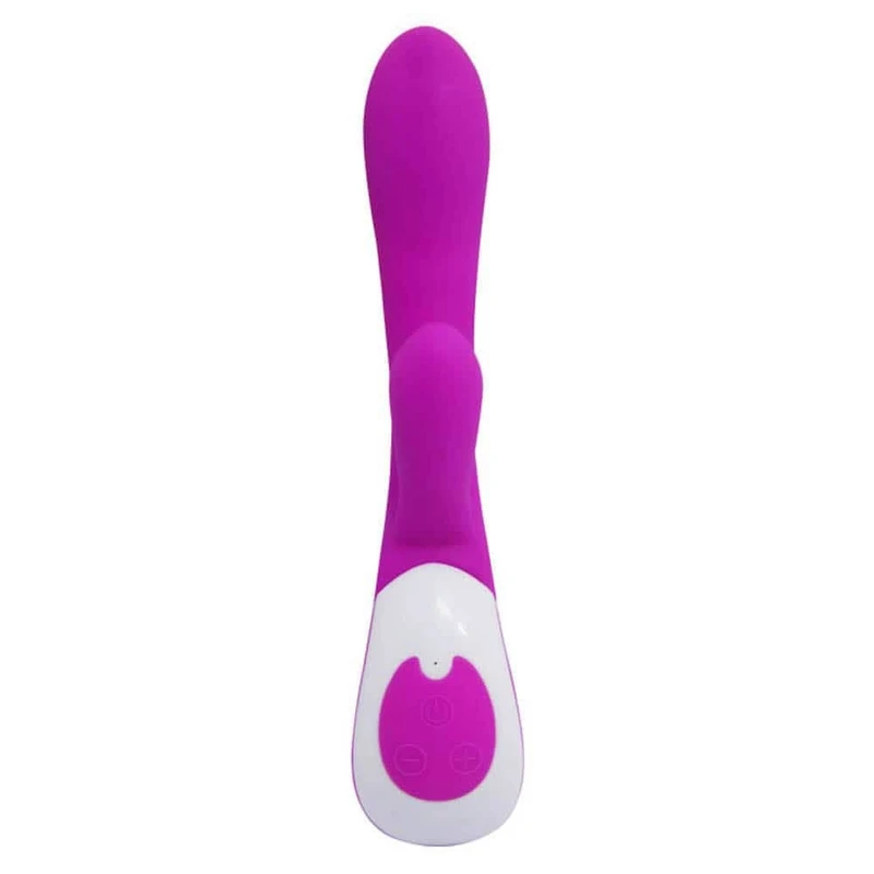 Pretty Love Colby Vibrator za G-tačku sa Klitoralnom Stimulacijom - Ljubičasti, Vodootporni, USB Punjač