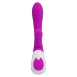 Pretty Love Colby Vibrator za G-tačku sa Klitoralnom Stimulacijom - Ljubičasti, Vodootporni, USB Punjač