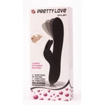 Pretty Love Dylan vibrator sa klitorisnim stimulatorom, vodootporan, crni