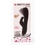 Pretty Love Dylan vibrator sa klitorisnim stimulatorom, vodootporan, crni