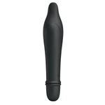 Pretty Love Edward crni vibrator u obliku delfina sa stimulansom G-tačke i klitorisa, vodootporan