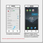 Pretty Love Elvira Ljubičaste Vibrirajuće Kegel Loptice sa Aplikacijom