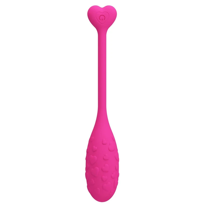 Pretty Love Fisherman - Aplikacijom Kontrolisano Vibrirajuće Jaje Roze 18,9cm
