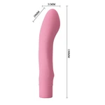 Pretty Love Ira Baby Pink Vibrirajući Dildo za G-tačku